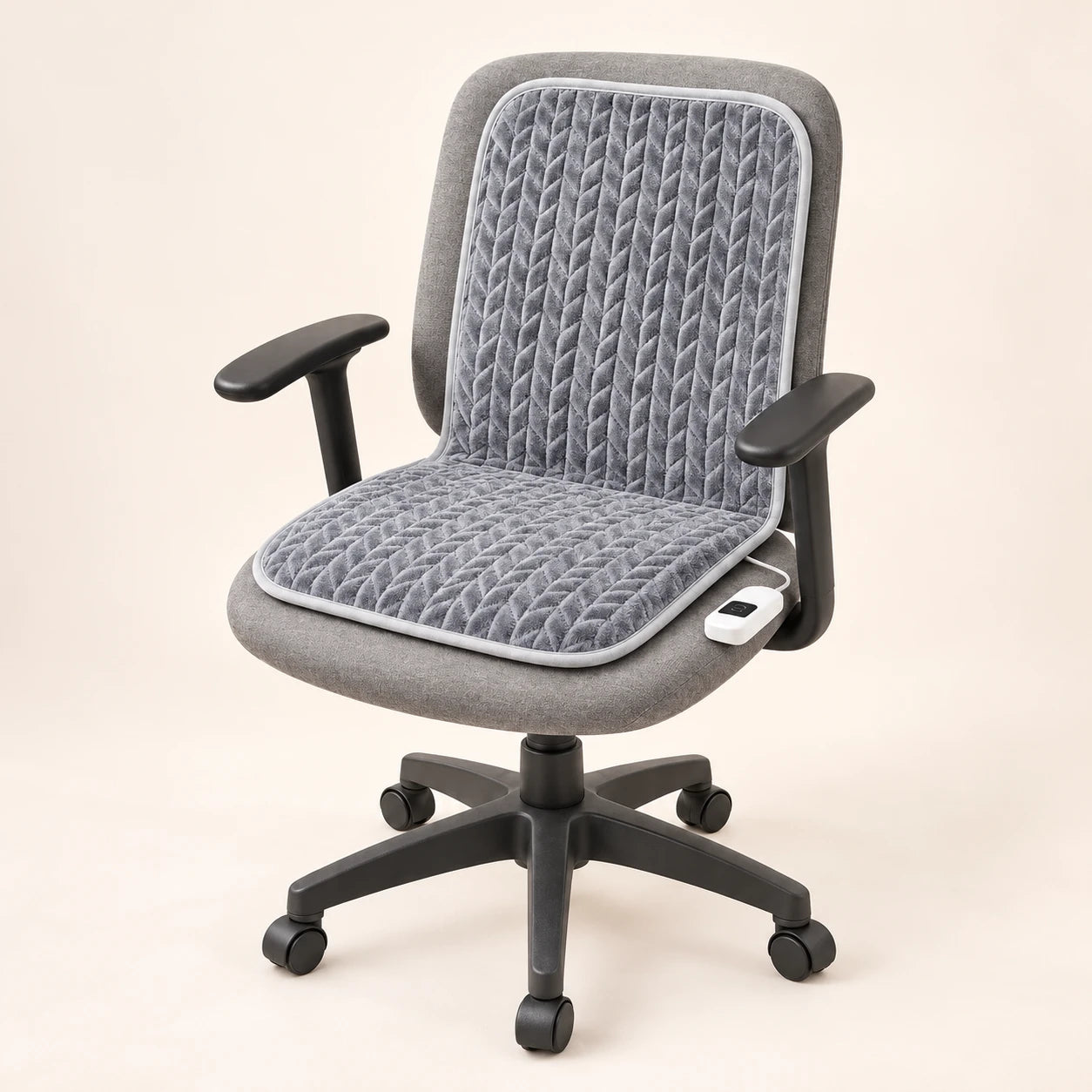 Therma Wear heated seat and back pad; chair not included