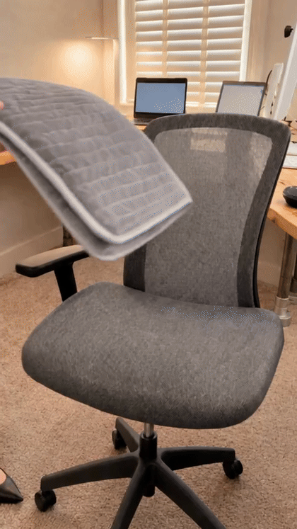 An easy chair upgrade.